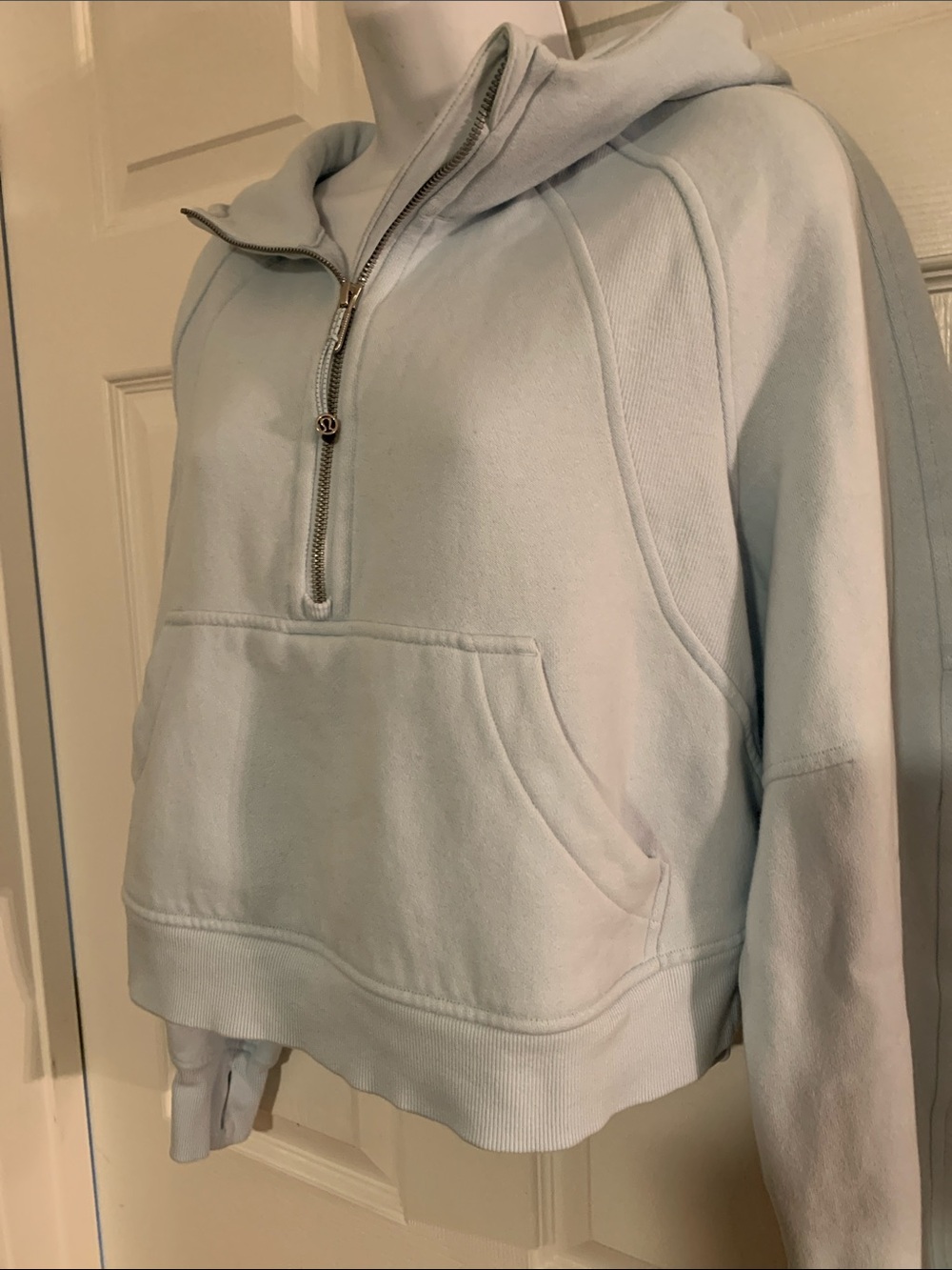 Lululemon Scuba Oversized 1/2 Zip Hoodie - Picture 3 of 7